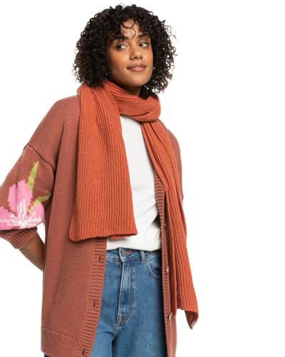 Roxy Island Fox - Knitted Scarf for Women - Strickschal - Frauen - One size - Rosa. von Roxy