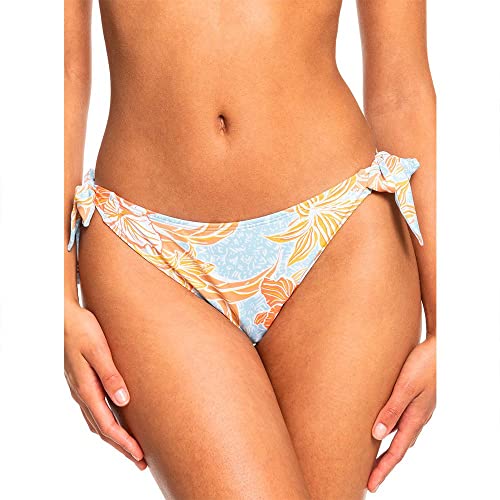 Roxy Island In The Sun Tide Side - Cheeky Bikini Bottoms for Women - Freches Bikiniunterteil - Frauen - M - Blau. von Roxy