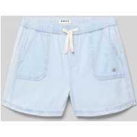 Roxy Jeansshorts mit elastischem Bund Modell 'CALL ON ME' in Hellblau, Größe 140 Roxy Jeansshorts mit elastischem Bund Modell 'CALL ON ME' in Hellblau, Größe 140 von Roxy