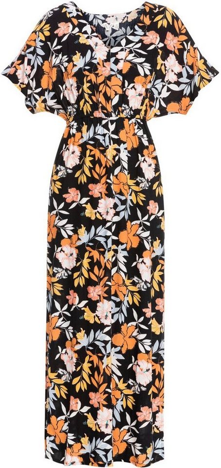 Roxy Jerseykleid DYNAMITE GIRL J WVDR XKBY ANTHRACITE ISLAND VIBES von Roxy