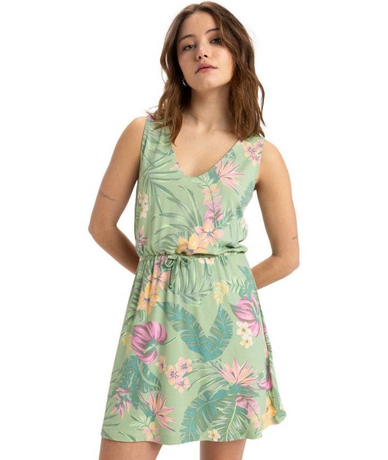 Roxy Jerseykleid LOW TIDES DRESHORT SLEEVE PRINTED von Roxy