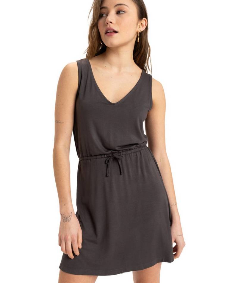Roxy Jerseykleid LOW TIDES DRESHORT SLEEVE SOLID von Roxy