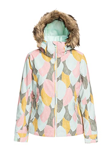 Roxy Jet Ski - Insulated Snow Jacket for Women - Isolierte Schneejacke - Frauen - S - Beige. von Roxy
