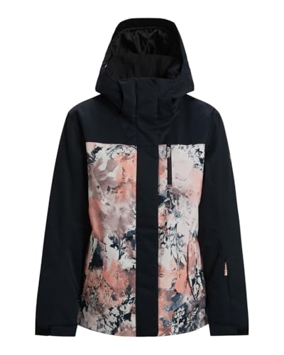 Roxy Jetty - Snow Jacket for Women - Schneejacke - Frauen - Rosa. von Roxy