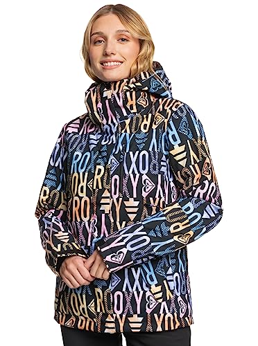 Roxy Jetty - Technical Snow Jacket for Women - Funktionelle Schneejacke - Frauen - S - Schwarz. von Roxy