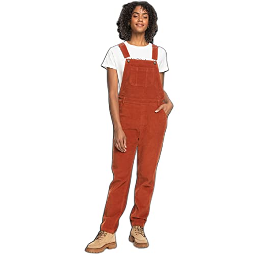 Roxy Jungle Sound - Corduroy Jumpsuit for Women - Kord-Latzhose - Frauen. von Roxy