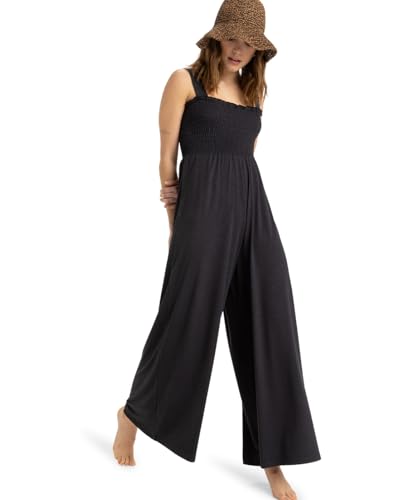 Roxy Just Passing By - Jumpsuit for Women - Overall - Frauen - M - Schwarz. von Roxy