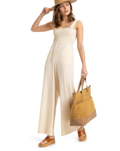 Roxy Just Passing By - Jumpsuit for Women - Overall - Frauen - XL - Beige. von Roxy