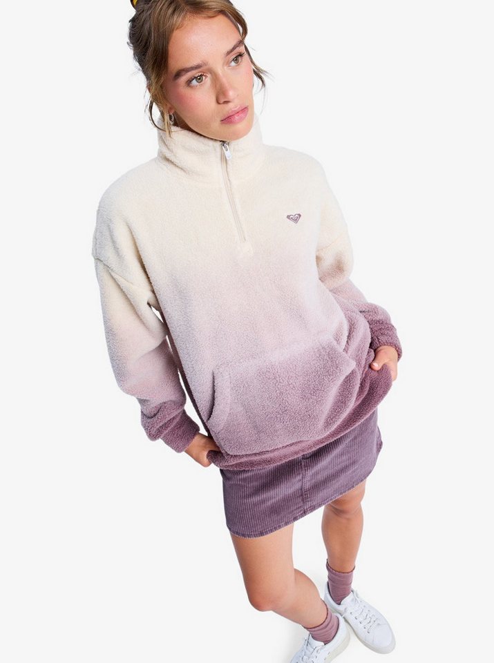 Roxy Kapuzensweatjacke LIVE OUT LOUD G RRF0 HUCKLEBERRY von Roxy