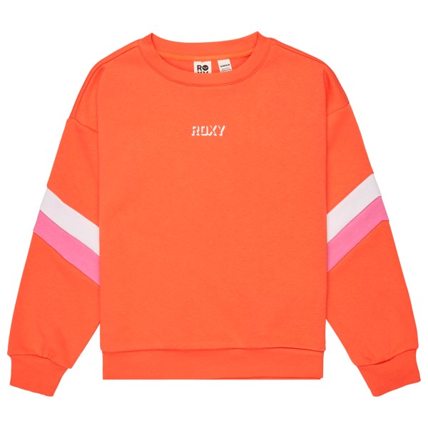 Roxy - Kid's Active Teenager Crew Neck - Pullover Gr 16 Years orange Roxy - Kid's Active Teenager Crew Neck - Pullover Gr 16 Years orange von Roxy