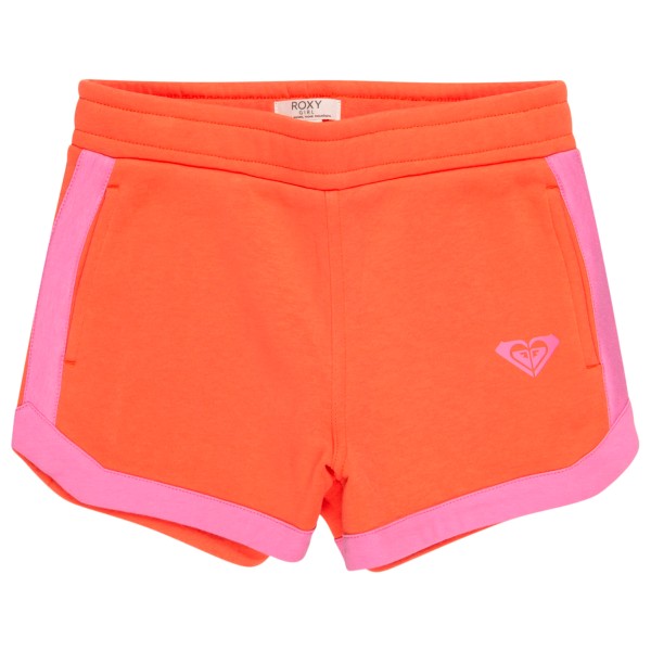 Roxy - Kid's Active Teenager Fleece Short - Shorts Gr 4 Years rot von Roxy
