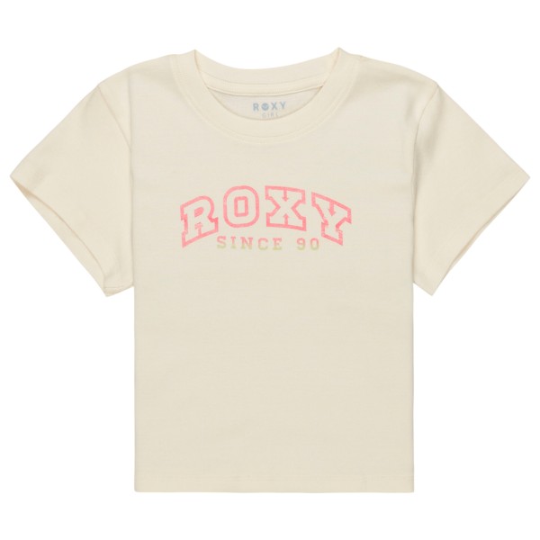 Roxy - Kid's Baby One More Time - T-Shirt Gr 10 Years beige von Roxy