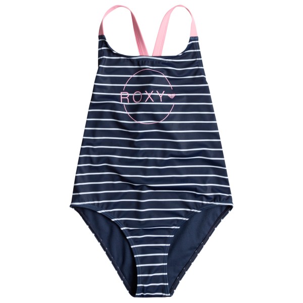 Roxy - Kid's Bico Basic Stripe One Piece - Badeanzug Gr 10 Years;12 Years;14 Years;6 Years;8 Years blau von Roxy