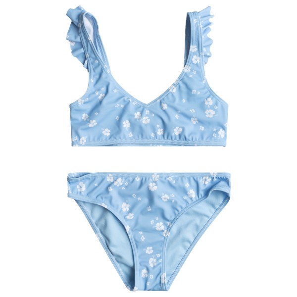 Roxy - Kid's Dreamer Ruffle Bralette Set - Bikini Gr 16 Years blau von Roxy