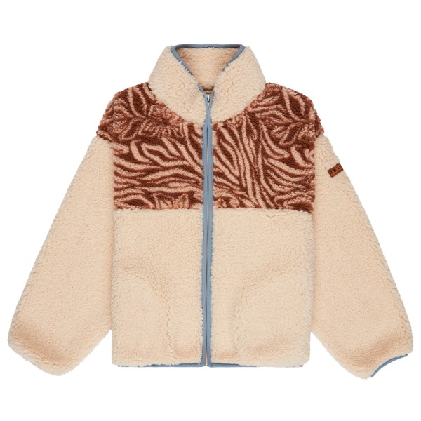 Roxy - Kid's For The Homies - Fleecejacke Gr 16 Years - XXL beige von Roxy