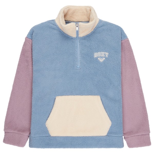 Roxy - Kid's Lazy Weekend - Fleecepullover Gr 4 Years - XXS blau Roxy - Kid's Lazy Weekend - Fleecepullover Gr 4 Years - XXS blau von Roxy