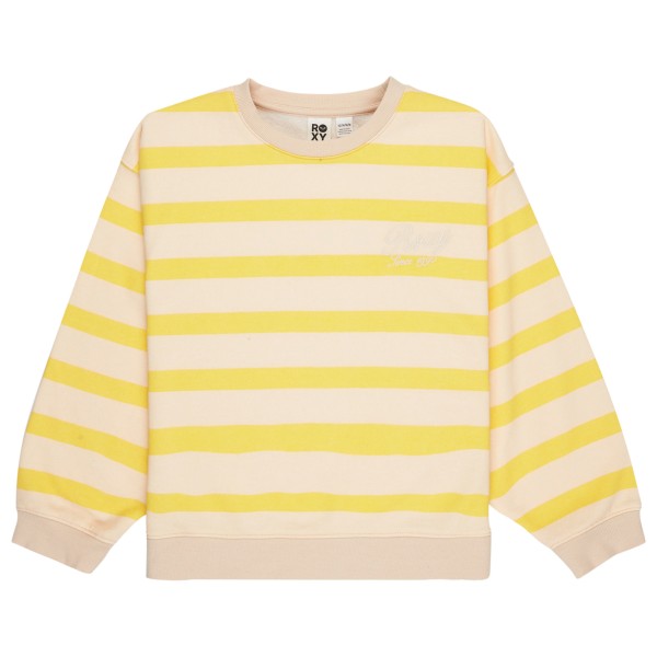 Roxy - Kid's Little Things Crew - Pullover Gr 16 Years - XXL gelb Roxy - Kid's Little Things Crew - Pullover Gr 16 Years - XXL gelb von Roxy