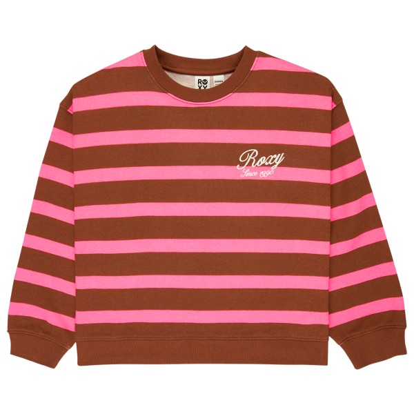 Roxy - Kid's Little Things Crew - Pullover Gr 16 Years - XXL tiramisu strictly stripe Roxy - Kid's Little Things Crew - Pullover Gr 16 Years - XXL tiramisu strictly stripe von Roxy