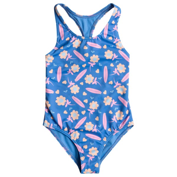 Roxy - Kid's Lorem One Piece - Badeanzug Gr 4 Years blau von Roxy