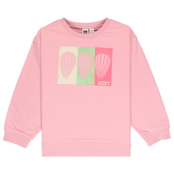 Roxy - Kid's Morning Hike Terry - Pullover Gr 8 Years rosa Roxy - Kid's Morning Hike Terry - Pullover Gr 8 Years rosa von Roxy