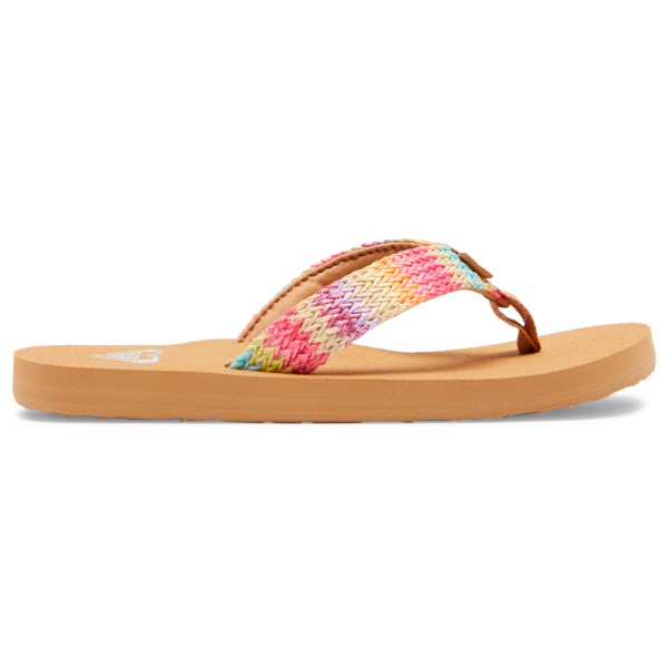 Roxy - Kid's RG Porto Raffia - Sandalen Gr 2;3 beige von Roxy