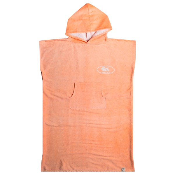 Roxy - Kid's RG Sunny Joy Poncho Towel - Badehandtuch Gr 131 x 70 cm orange von Roxy