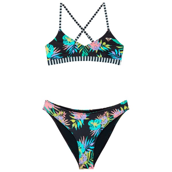 Roxy - Kid's Roxy Active RG Athletic Tri Set - Bikini Gr 8 Years weiß von Roxy