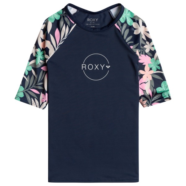 Roxy - Kid's S/S Lycra - Lycra Gr 6 Years blau von Roxy