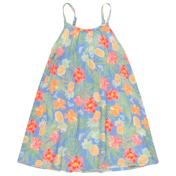 Roxy - Kid's Tropical Teenie - Kleid Gr 7 Years bunt von Roxy