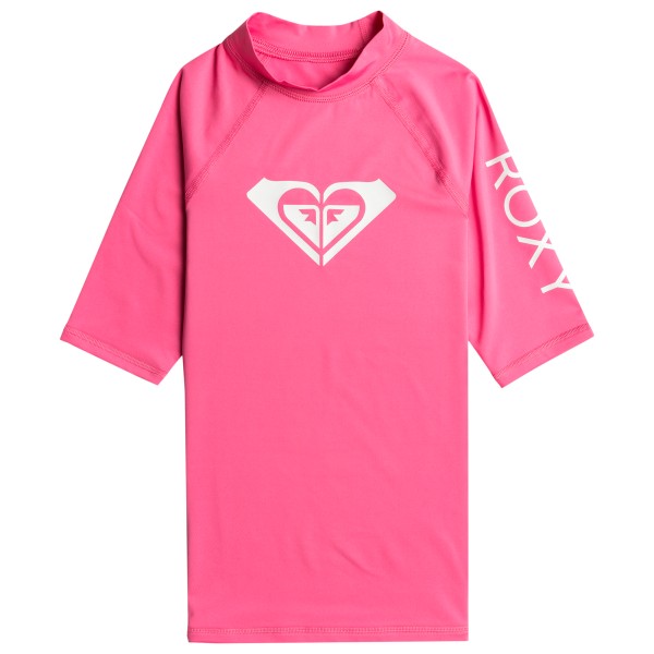 Roxy - Kid's Wholehearted S/S - Lycra Gr 12 Years rosa von Roxy