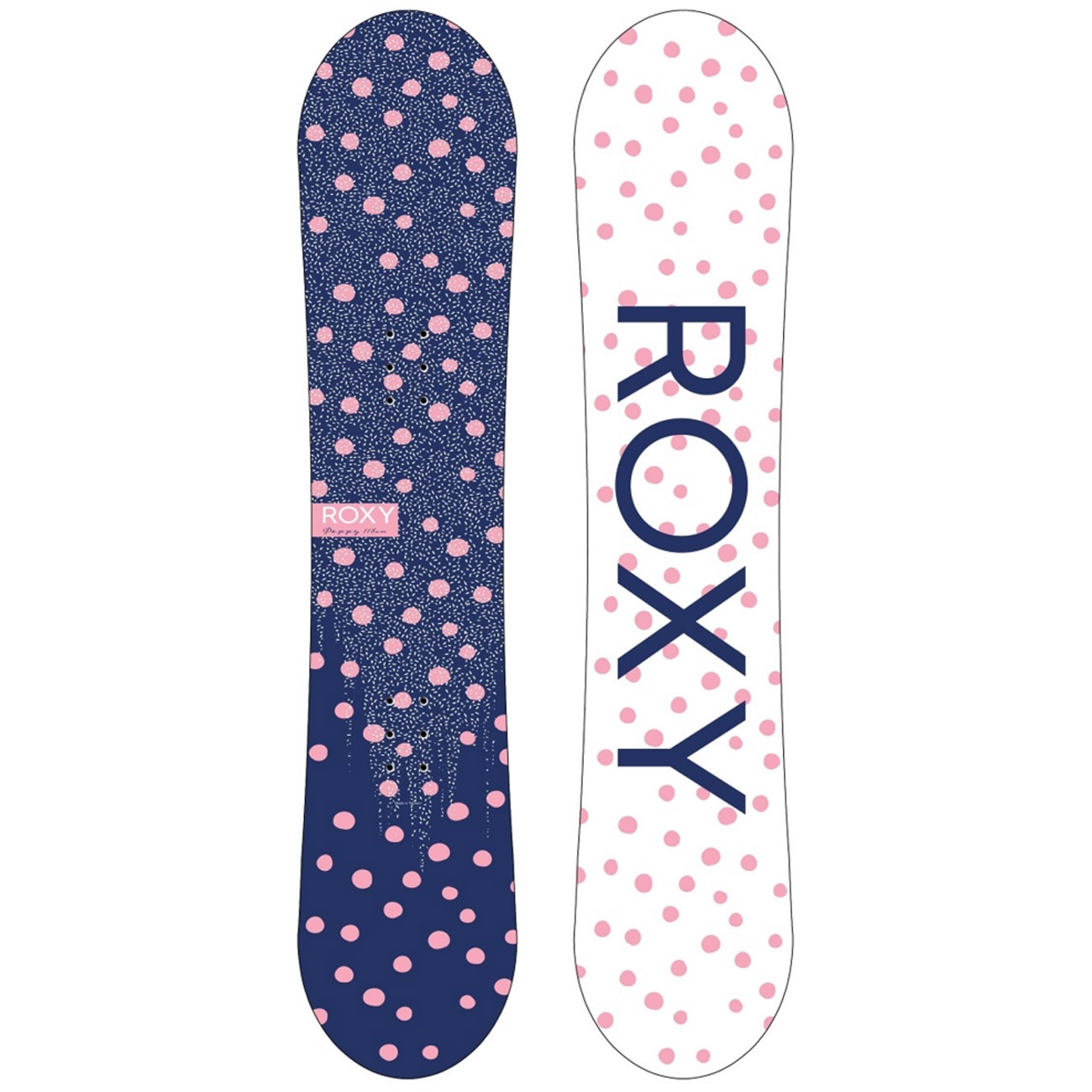 Roxy Kinder Freeride Snowboard POPPY PACKAGE von Roxy