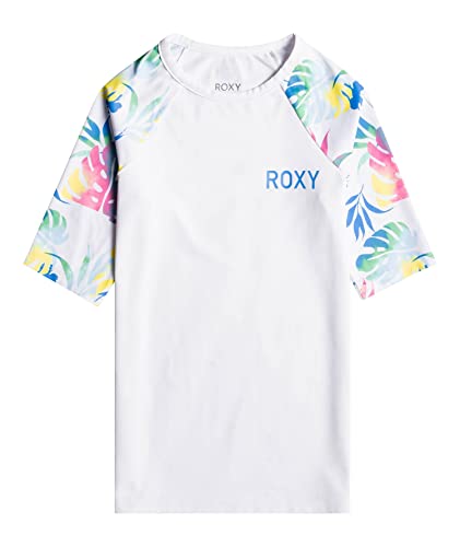 Roxy Printed - 3/4 Sleeve UPF 50 Rash Vest for Girls 8-16 - Mädchen 8-16. von Roxy