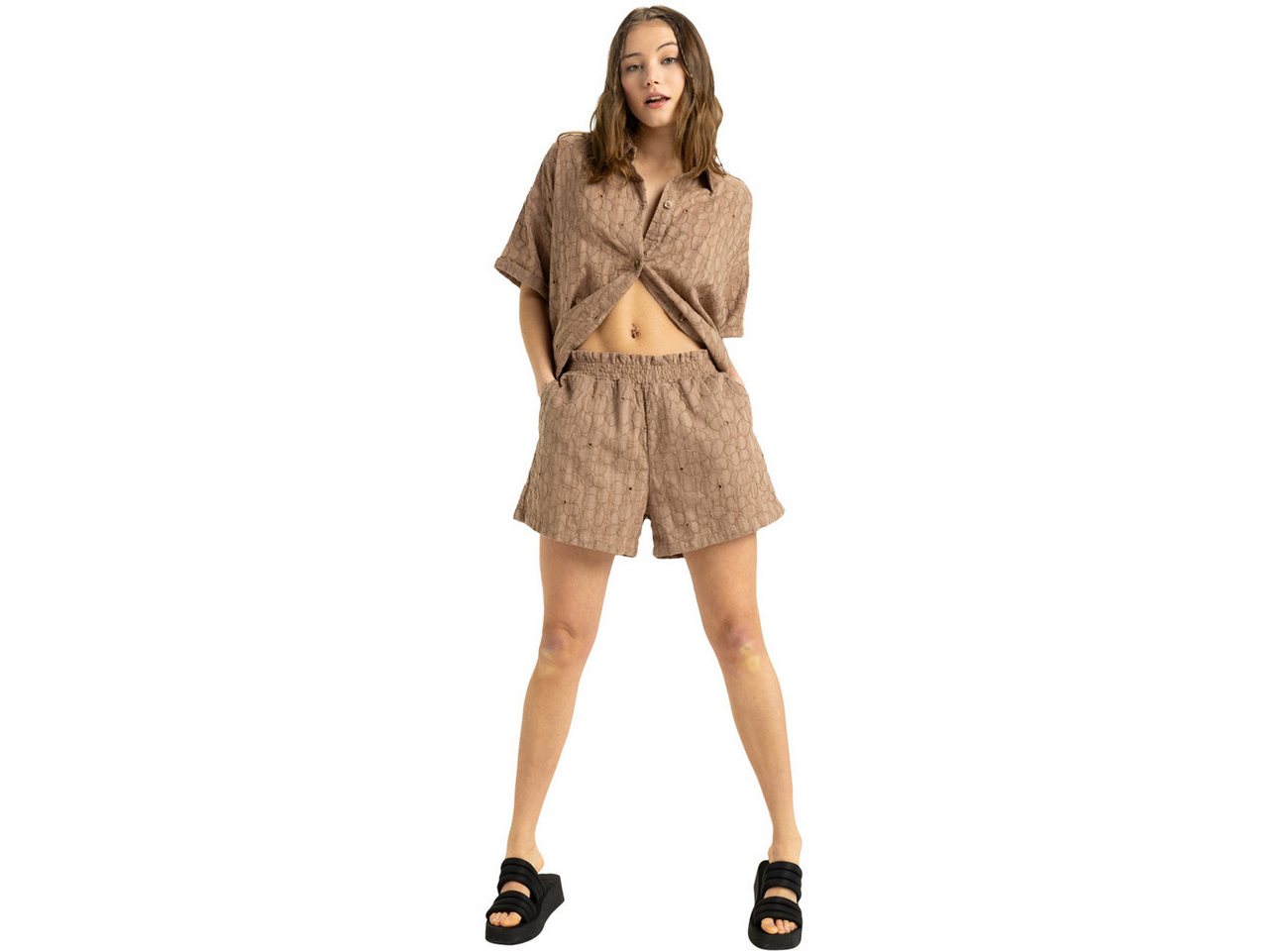 Roxy Kurzarmhemd SOUVENIRS CHASER SOUVENIRS CHASER Roxy Kurzarmhemd SOUVENIRS CHASER SOUVENIRS CHASER von Roxy