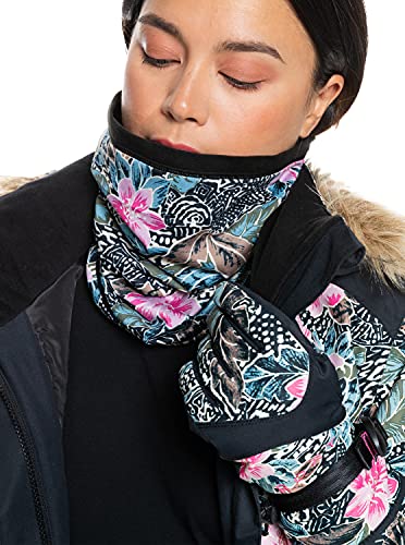 Roxy Lana - Neck Warmer for Women - Halswärmer - Frauen - ONE SIZE - Schwarz. von Roxy