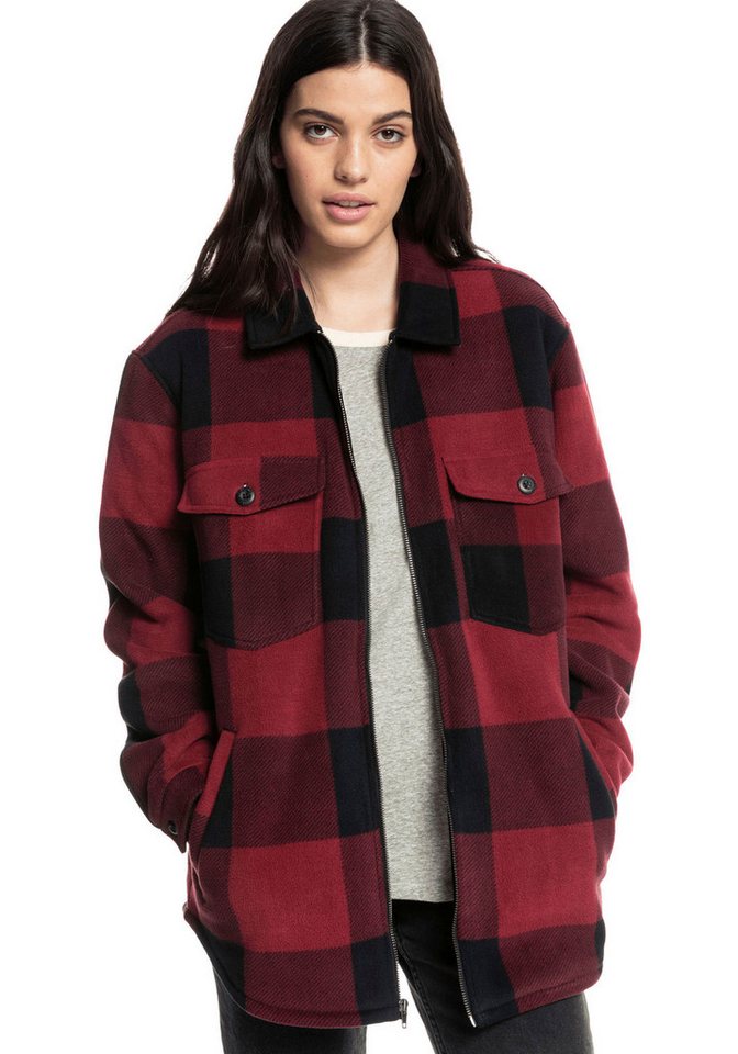 Roxy Karohemd CHECK JACKET von Roxy