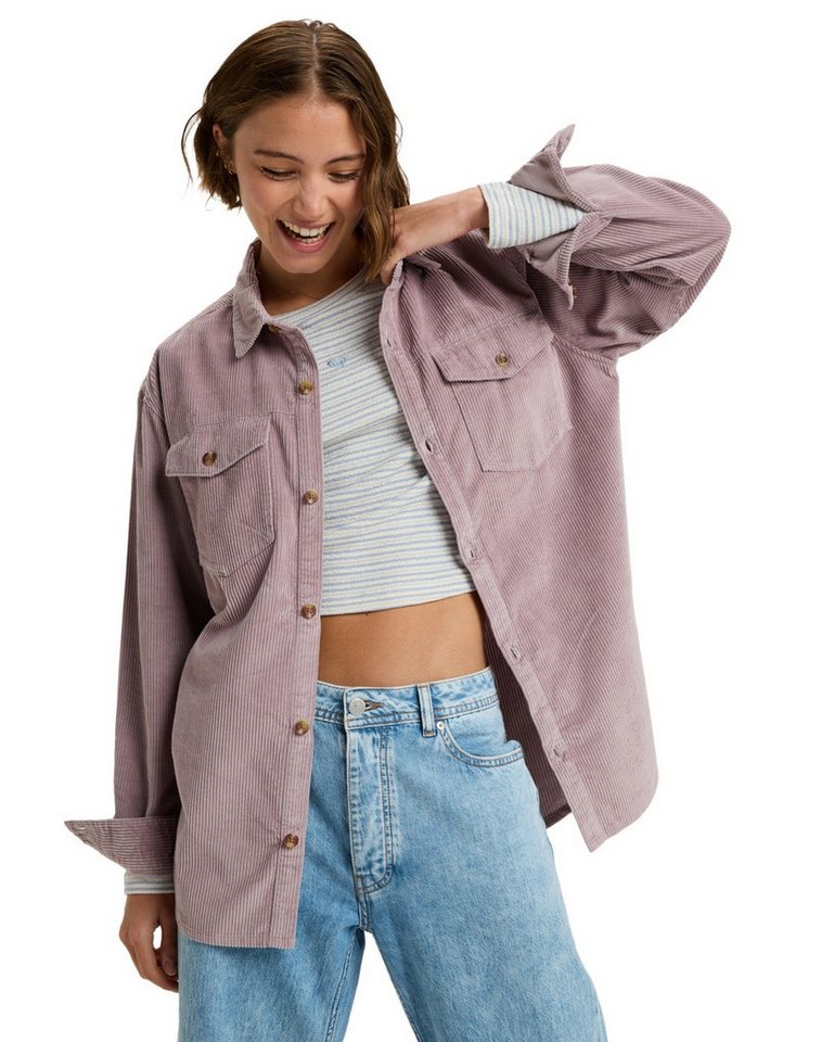 Roxy Langarmhemd Let It Go Cord von Roxy