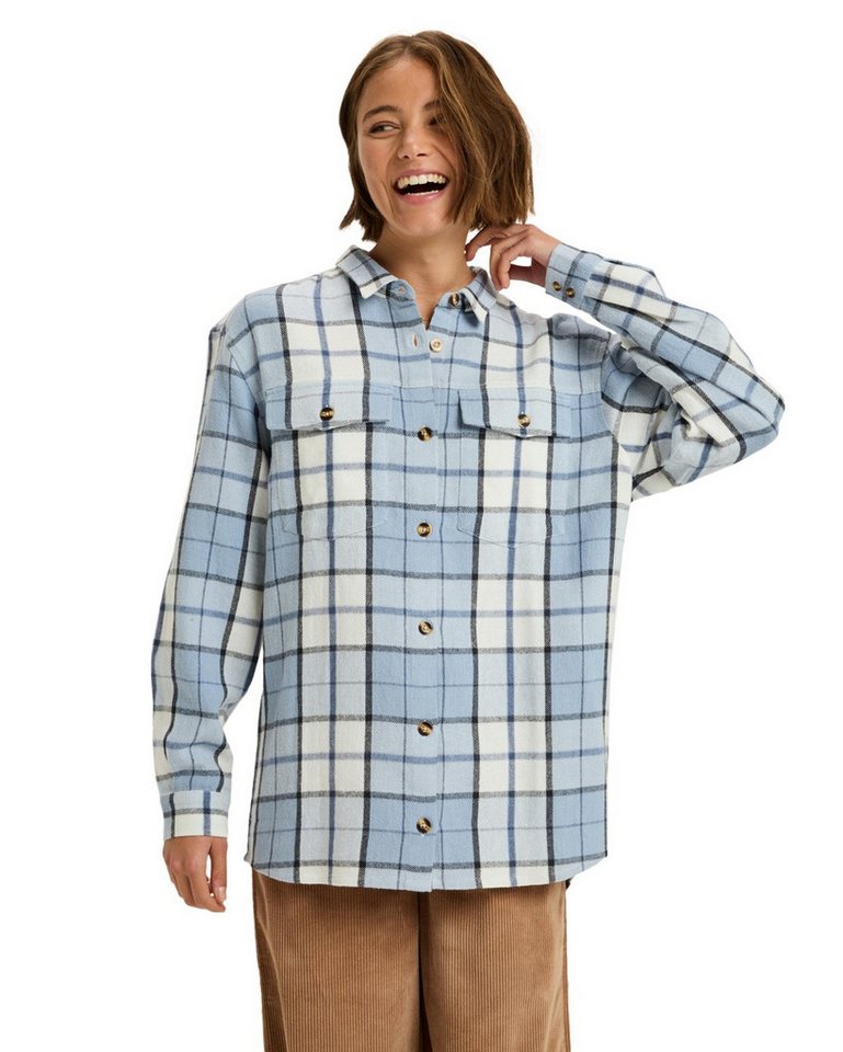 Roxy Langarmhemd Let It Go Flannel von Roxy