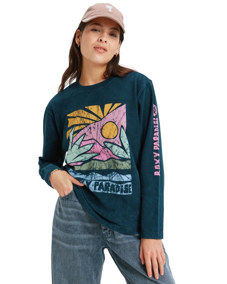 Roxy Langarmshirt Hangloose Washed von Roxy