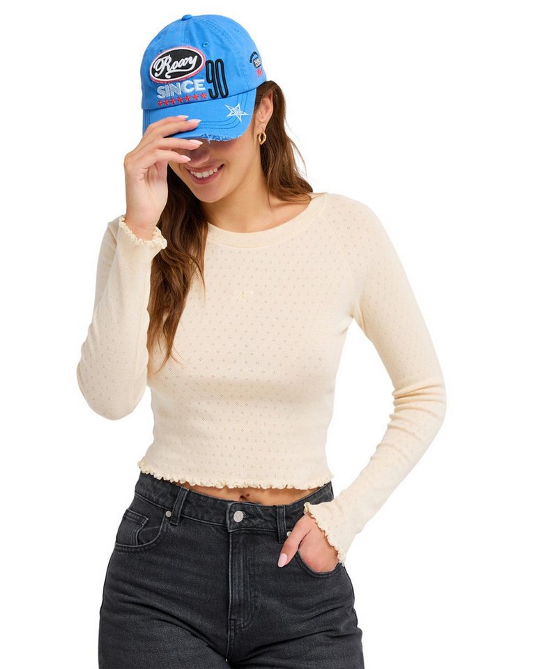 Roxy Langarmshirt Time Off Pointelle von Roxy