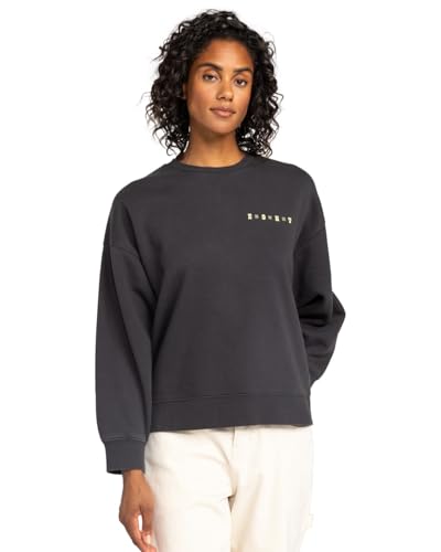 Roxy Line Up - Pullover Sweatshirt for Women - Sweatshirt - Frauen - Schwarz. von Roxy