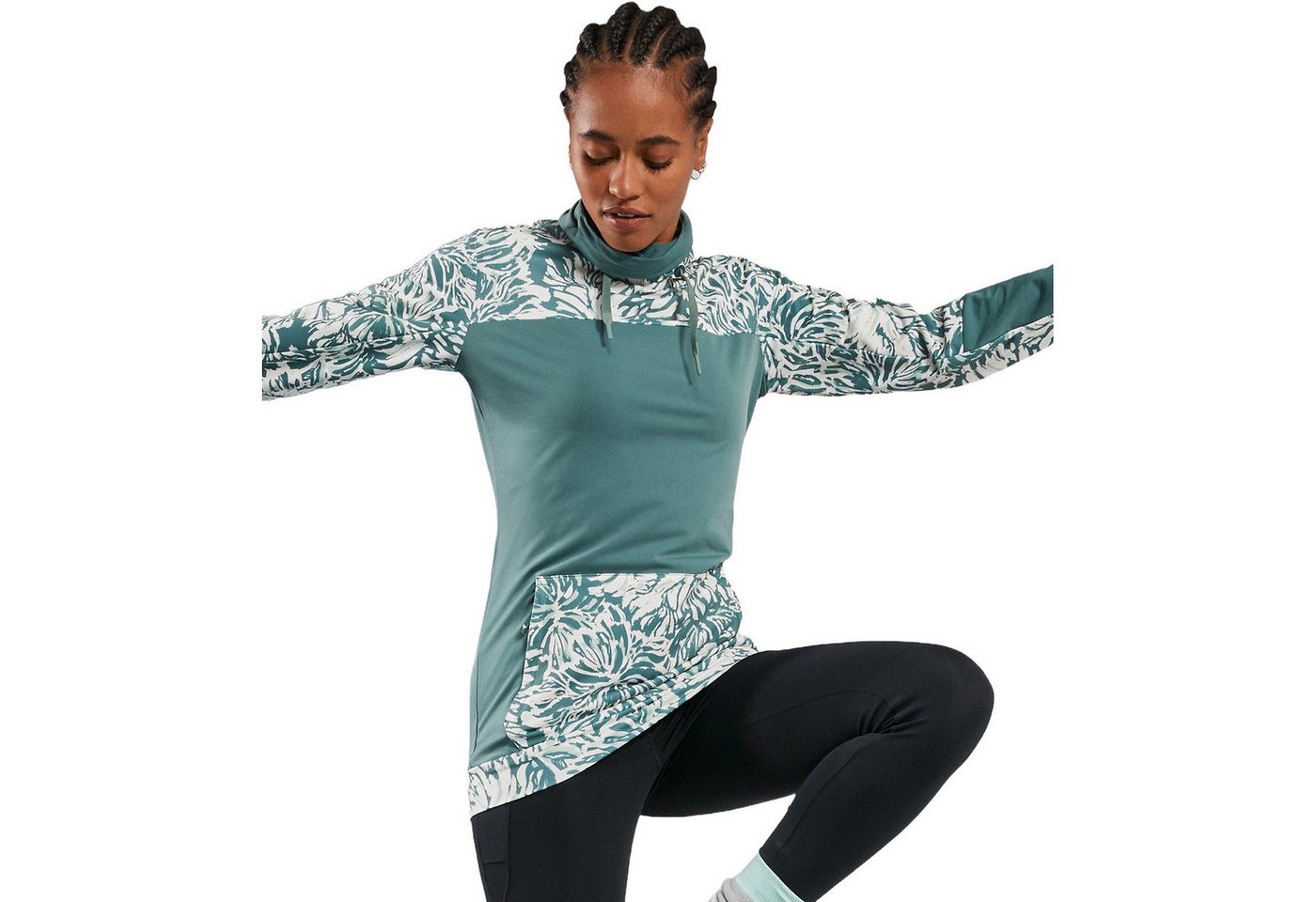 Roxy Longsleeve Rollkragen m. RV WWINTER VALLEY von Roxy