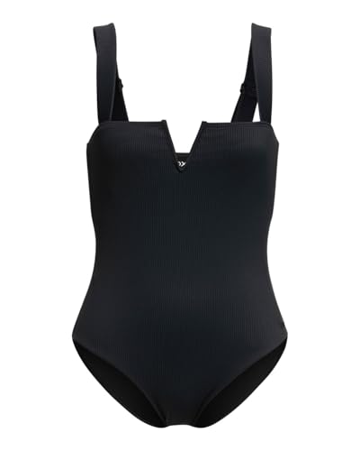 Roxy Love The Coco - One-Piece Swimsuit for Women - Badeanzug - Frauen - Schwarz. von Roxy