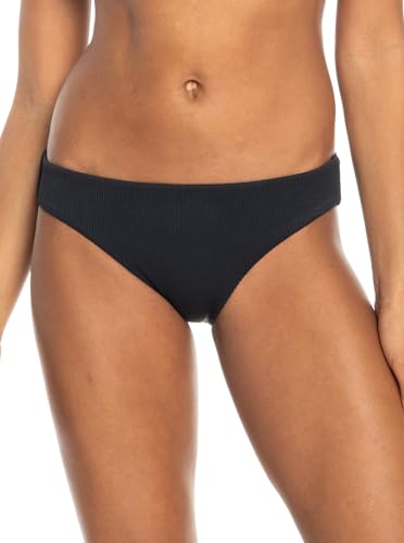 Roxy Love The Comber - Bikini Bottoms for Women - Hipster-Bikiniunterteil - Frauen - M - Schwarz. von Roxy