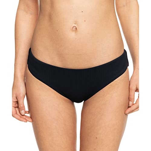 Roxy Love The Comber - Hipster Bikini Bottoms for Women - Hipster-Bikiniunterteil - Frauen - XL - Schwarz. von Roxy