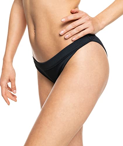 Roxy Love The Surfrider - Bikini Bottoms for Women - Bikiniunterteil - Frauen - M - Schwarz. von Roxy