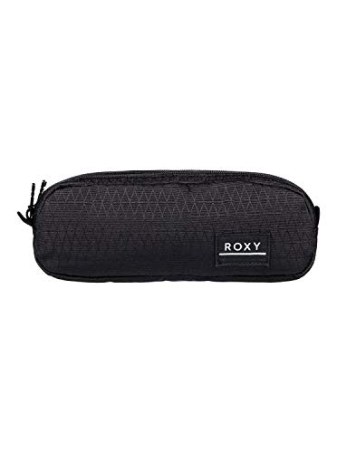 Roxy Mädchen Da Rock Textured Pencil case, Anthracite, M EU von Roxy