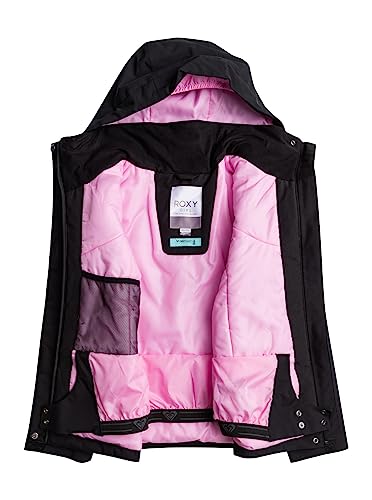 Roxy Galaxy - Funktionelle Schneejacke für Mädchen 8-16 Schwarz von Roxy