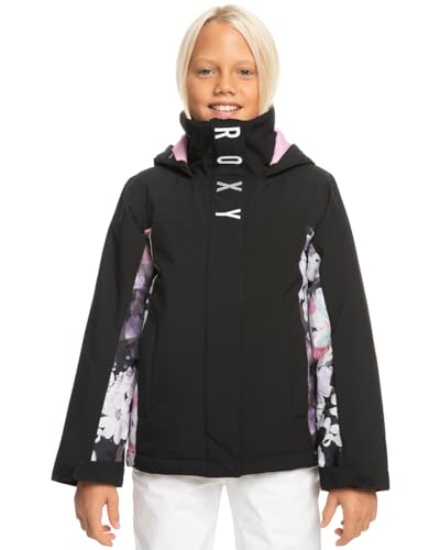 Roxy Galaxy - Funktionelle Schneejacke für Mädchen 8-16 Schwarz von Roxy