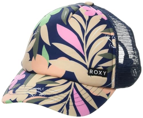 Roxy Mädchen Honey Coconut Trucker Hat Hut, Naval Academy Ilacabo 241, Einheitsgröße von Roxy