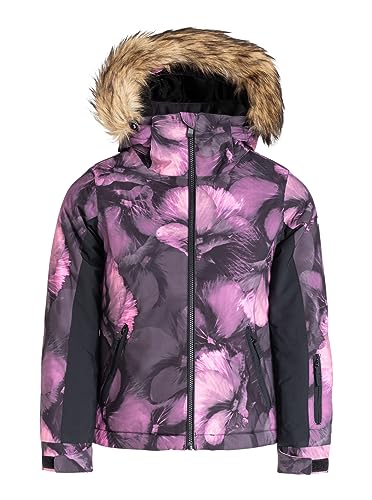 Roxy Jet Ski - Funktionelle Schneejacke für Mädchen 4-16 Schwarz von Roxy